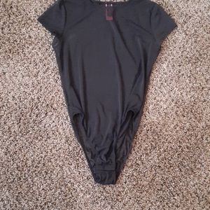 Women's silk bodysuit la senza  size XS